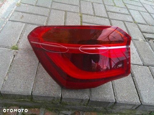 BMW X1 F48 LEWA TYLNA LAMPA LED ORYGINAŁ EUROPA 7488545-01 - 1