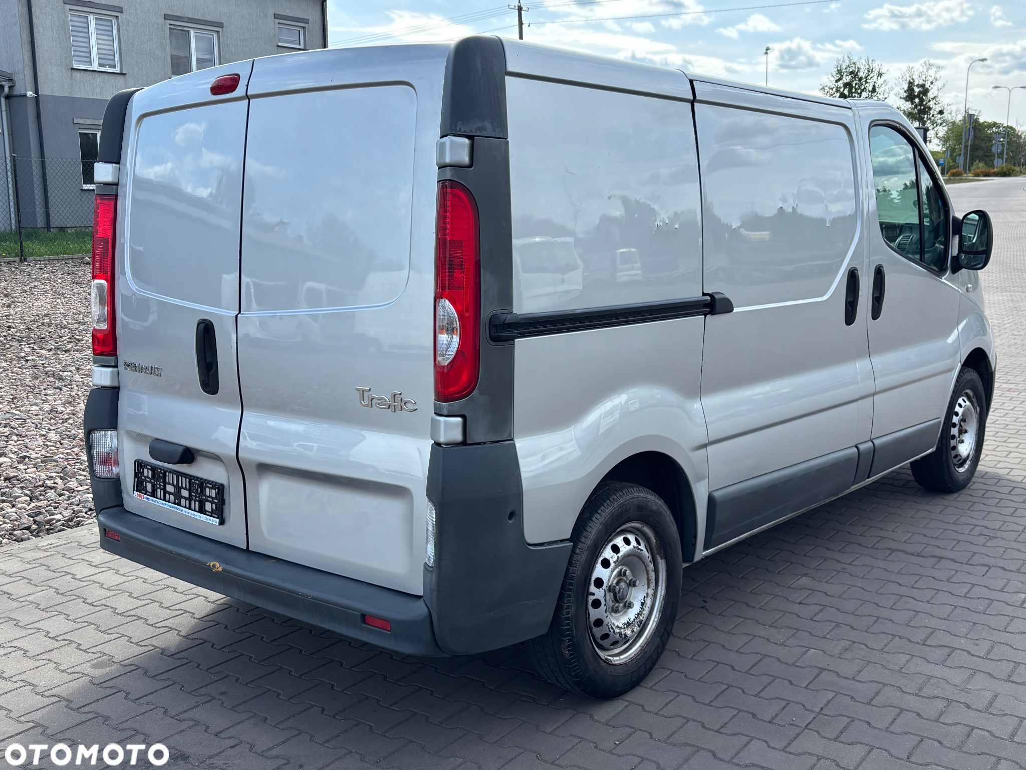 Renault Trafic 2.0dci z Niemiec bezwypadkowy - 4