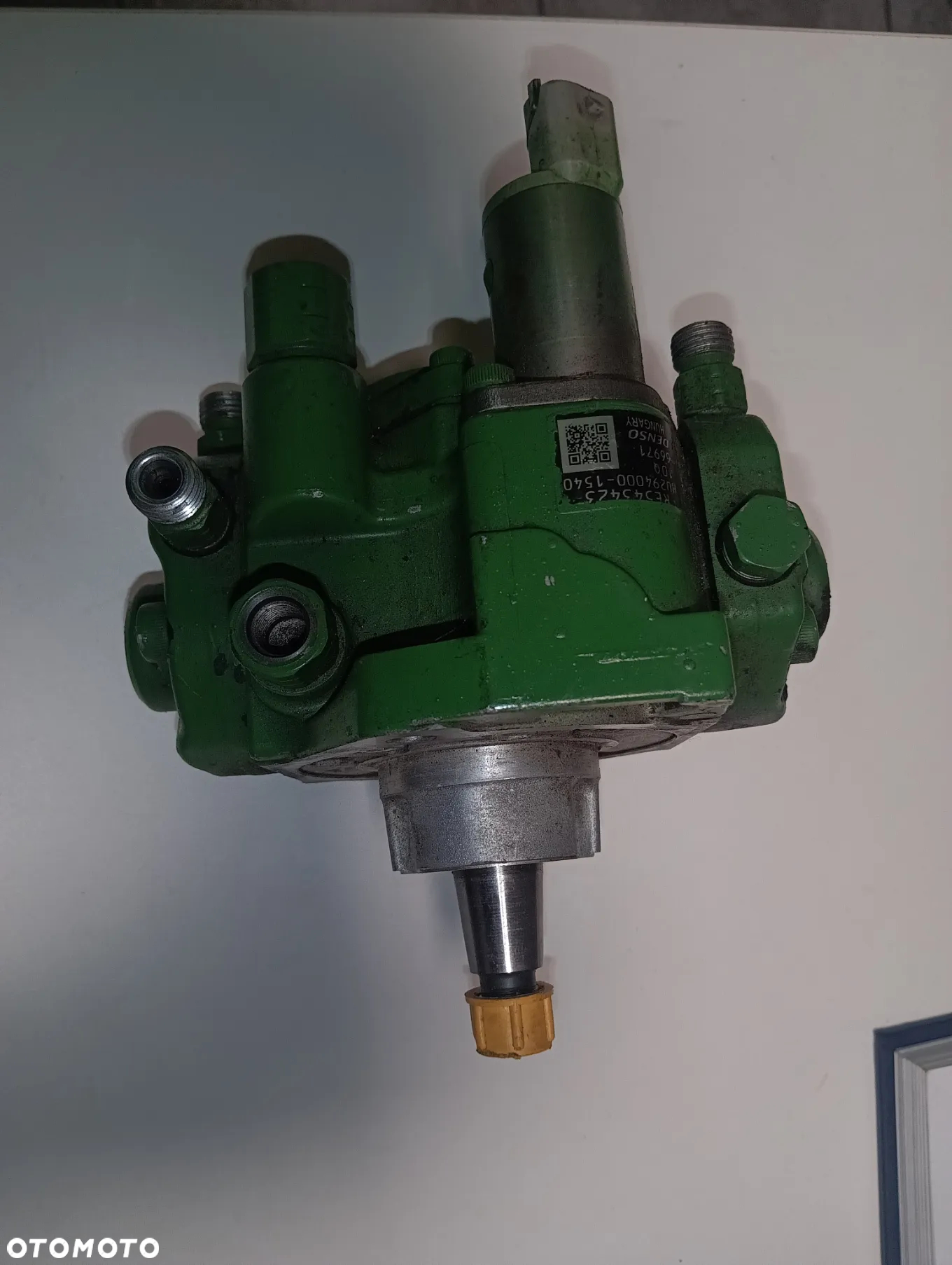 Pompa wysokiego cisnienia Re543423 denso Hu294000-1540 john deere - 4