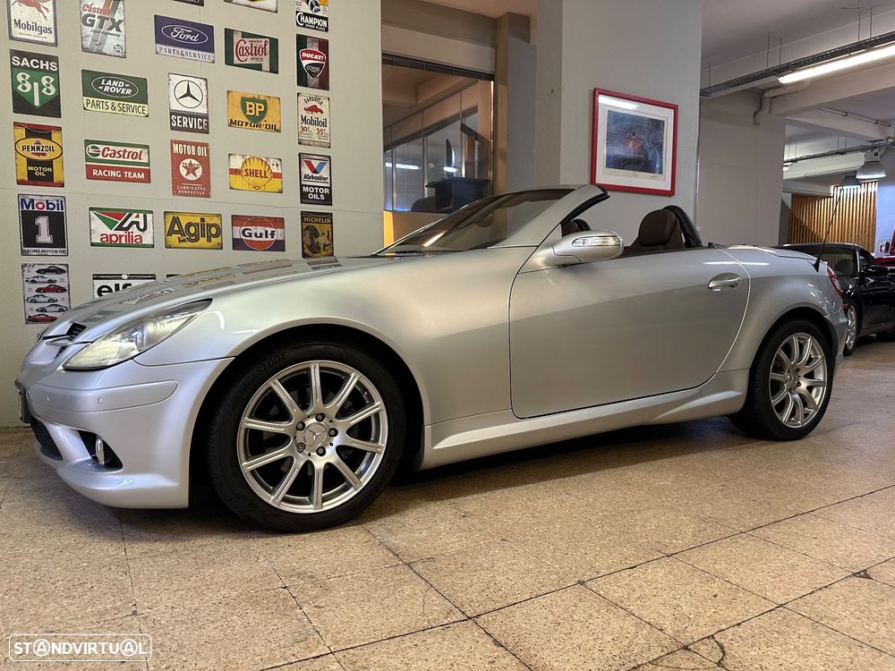 Mercedes-Benz SLK 200 K Aut. - 5
