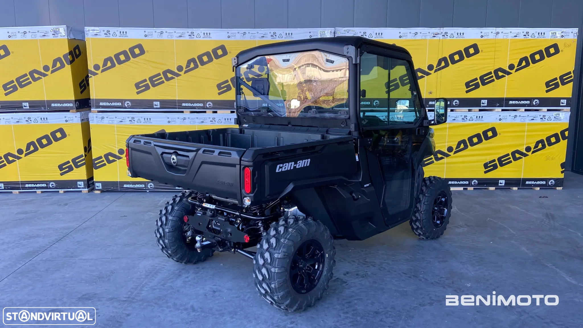 Can-Am Traxter XU HD9 - 6