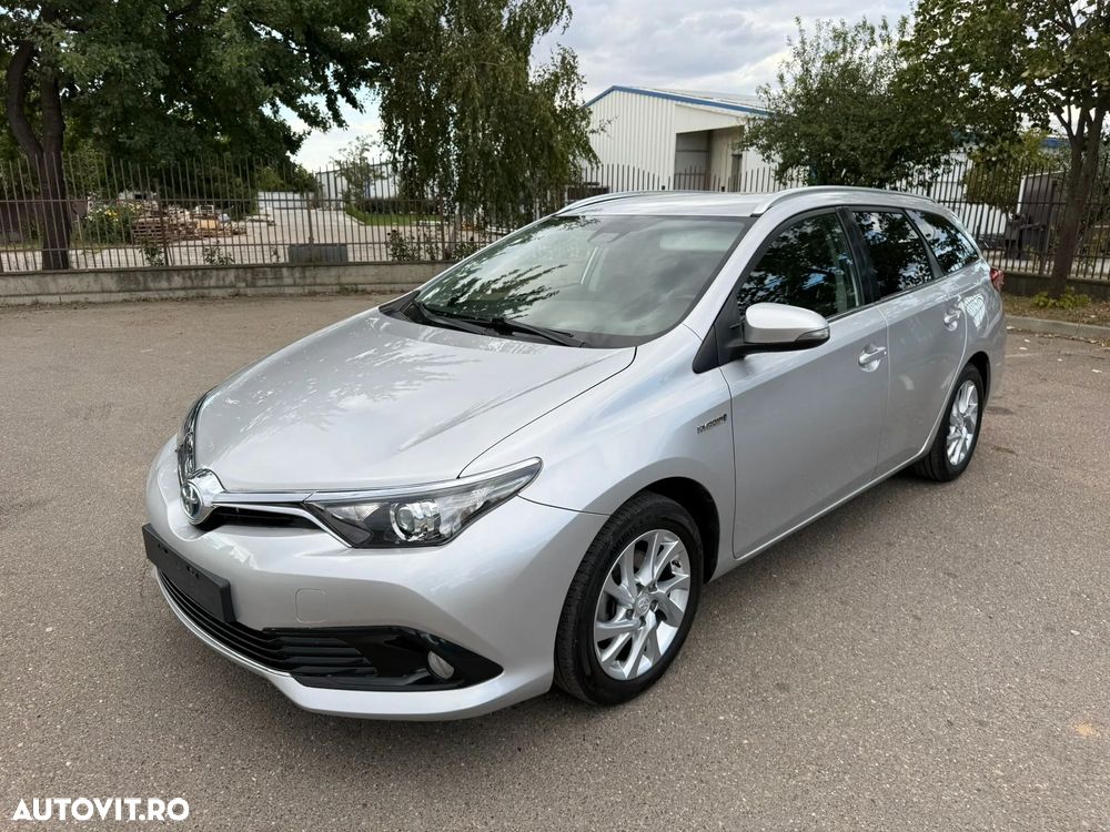 Toyota Auris 1.8 L VVT-i Hybrid Sol + - 15