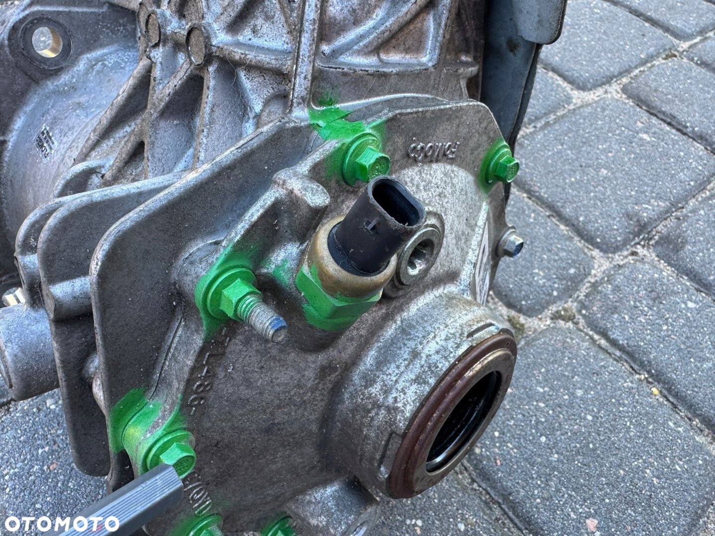 REDUKTOR SKRZYNI BIEGÓW FORD KUGA MK2 CV61-7L486-NE - 5