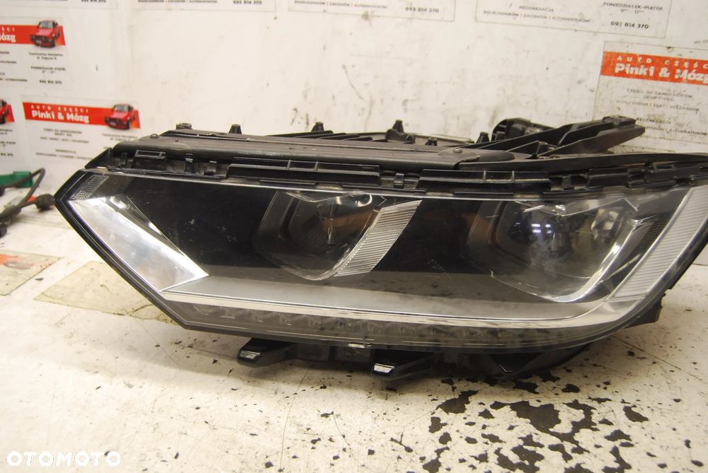 LAMPA LEWY PRZÓD PRZEDNIA LEWA VW PASSAT B8 FULL LED 3G1941035C - 1