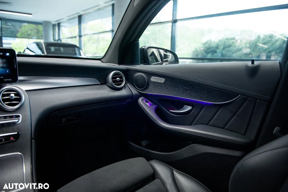Mercedes-Benz GLC Coupe 220 d 4MATIC - 29