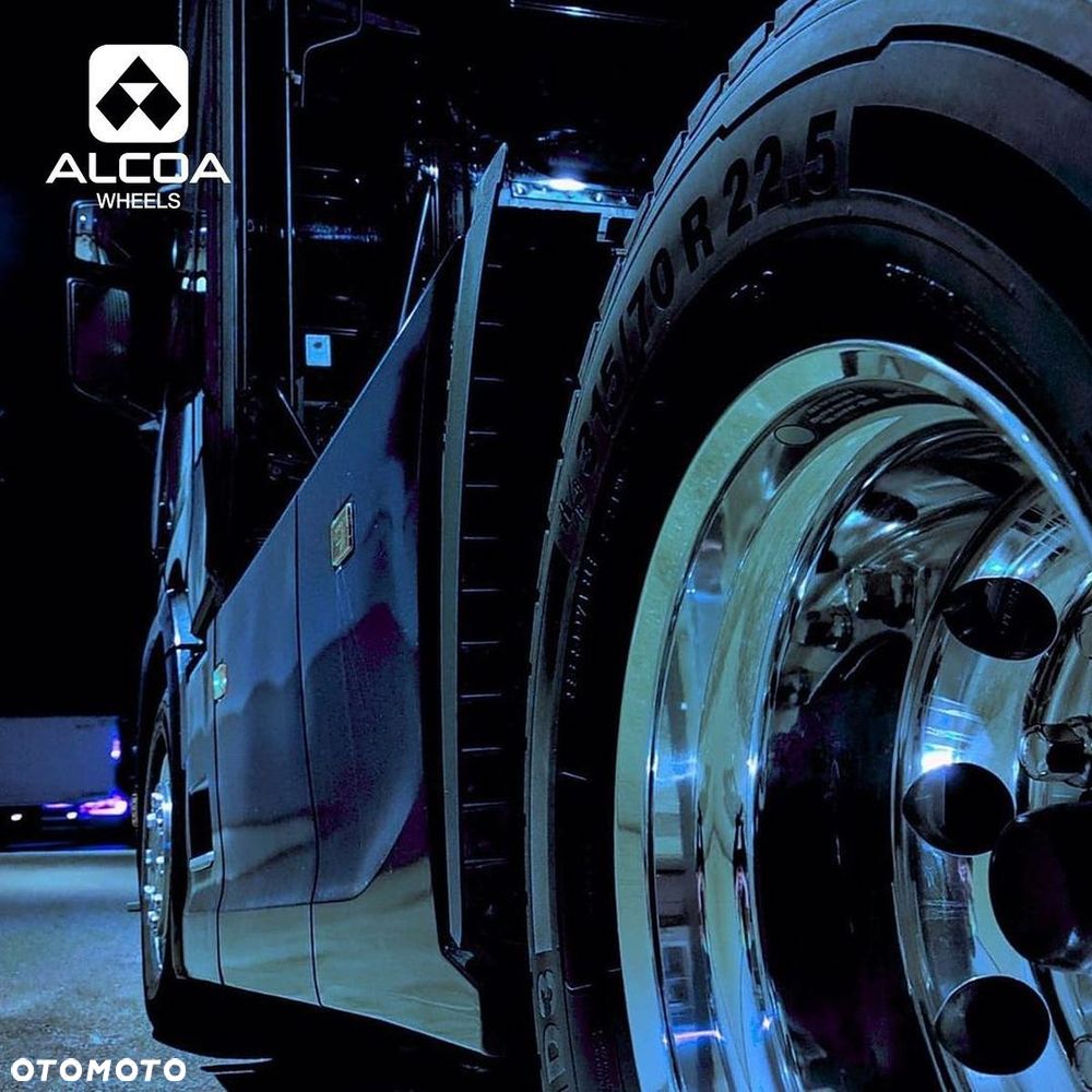 ET 154 / 22,5x 9,00 / ORYGINALNA Felga ALCOA  LVL ONE / FV - 12