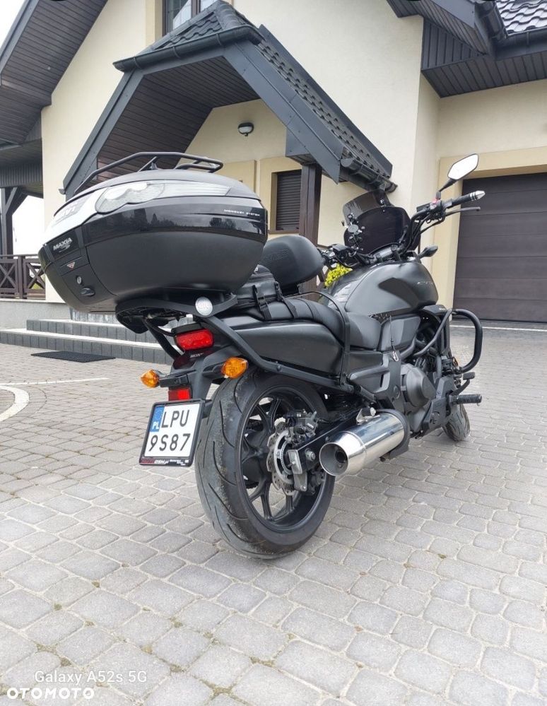 Honda CTX - 2