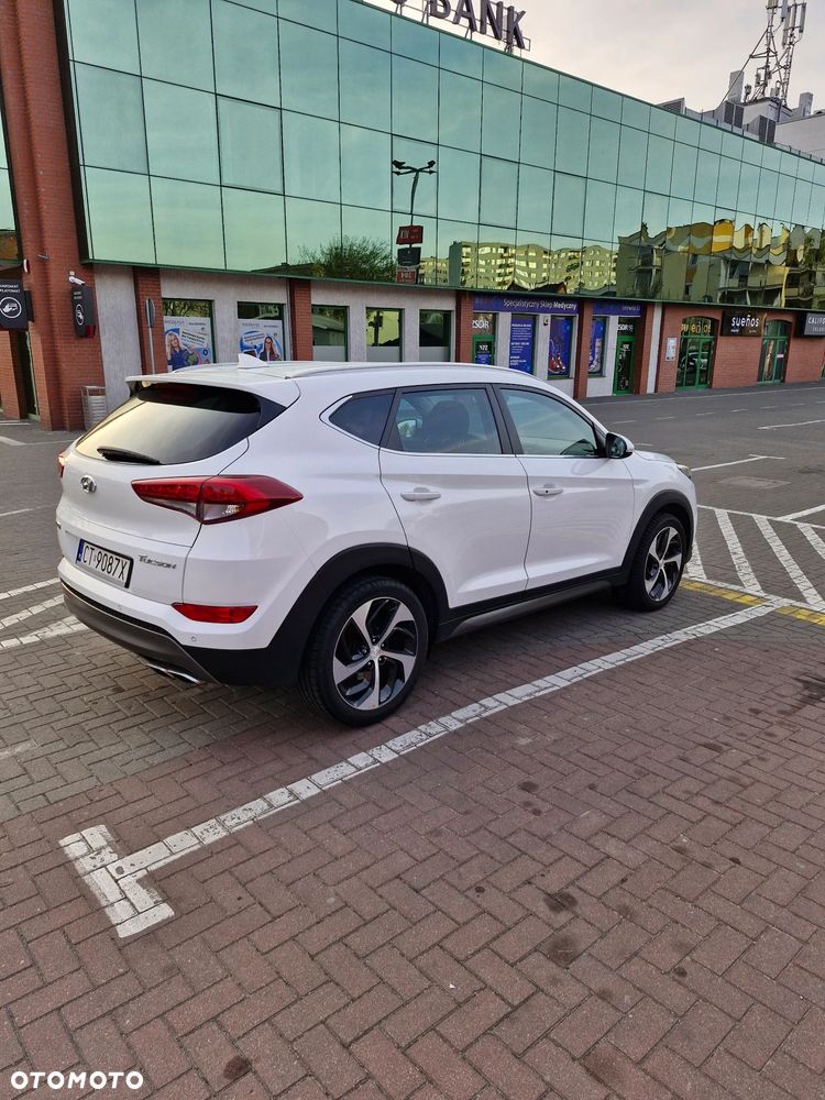 Hyundai Tucson 1.6 T-GDI GO 2WD - 5