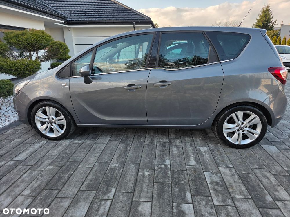 Opel Meriva 1.4 Automatik Style - 9