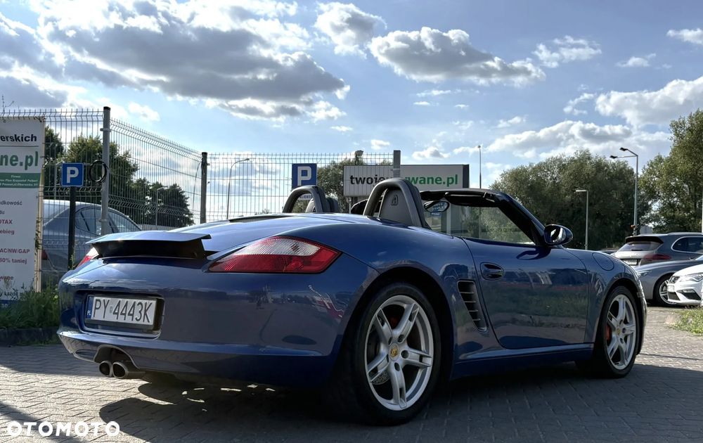 Porsche Boxster S - 10