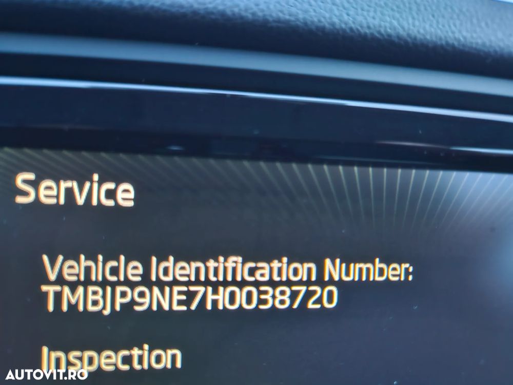 Skoda Octavia Combi 1.0 TSI DSG Clever - 15