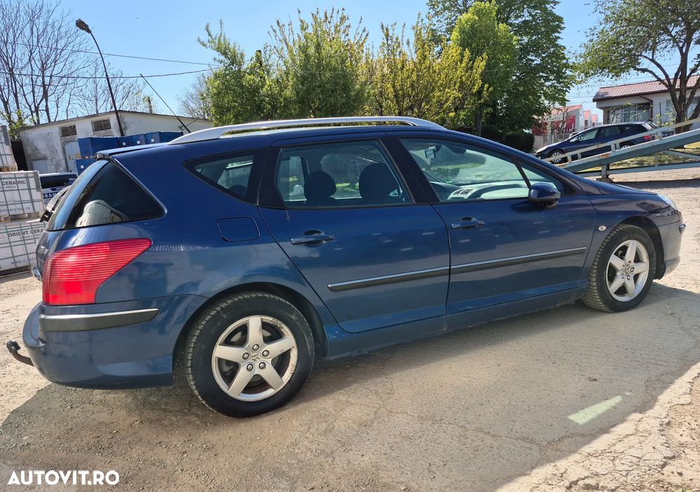 Peugeot 407 SW HDi 135 Automatik Sport - 17