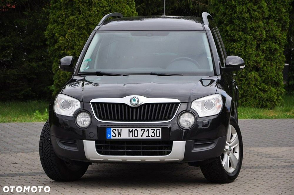 Skoda Yeti 2.0 TDI DSG 4x4 FAMILY - 2