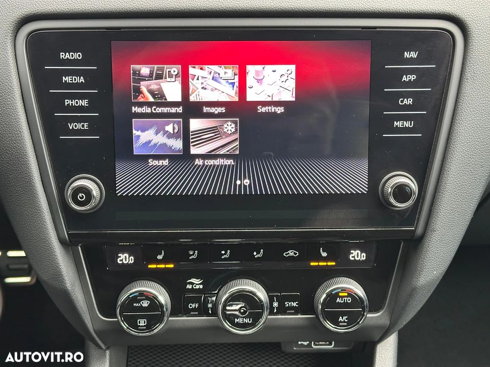 Skoda Octavia Combi 2.0 TDI 150 CP DSG Sportline - 32