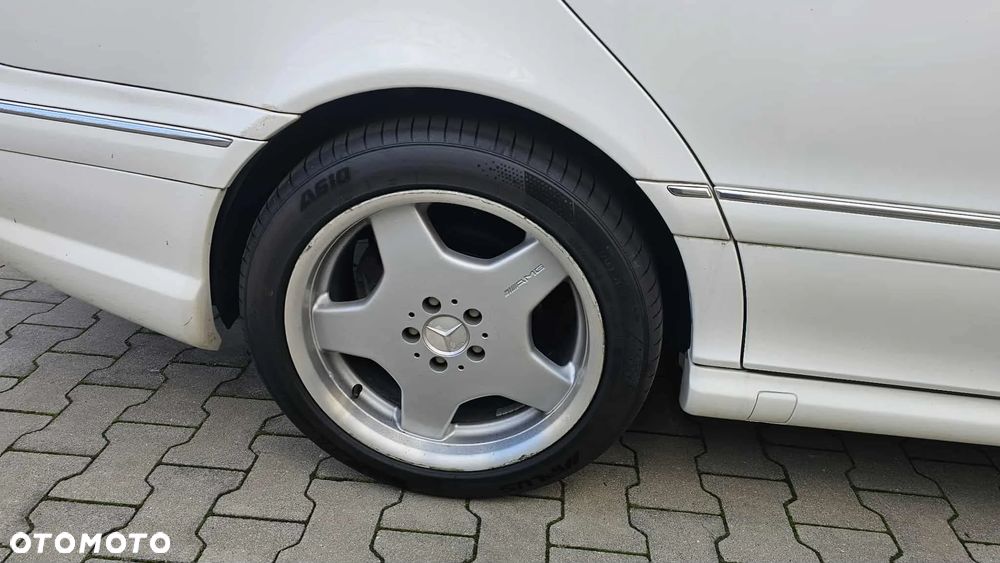 Mercedes-Benz Klasa S 500 L - 25