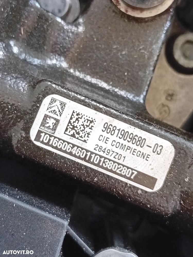 Kit Injectie Injectoare Pompa Rampa Citroen Peugeot Ford 2.0 Hdi Euro 5 Cod 9686191080 9687959180 - 3