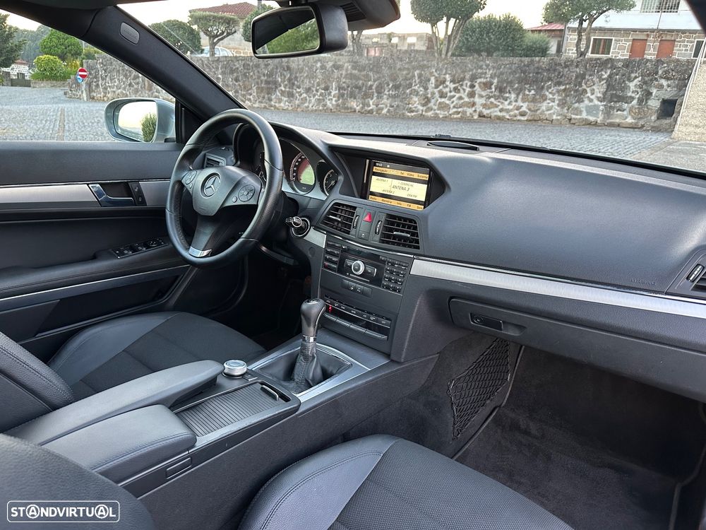 Mercedes-Benz E 250 CDI Avantgarde BlueEfficiency - 41