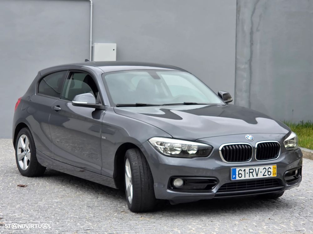 BMW 116 d Line Sport Auto - 4