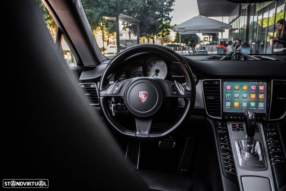 Porsche Panamera S e-Hybrid - 36