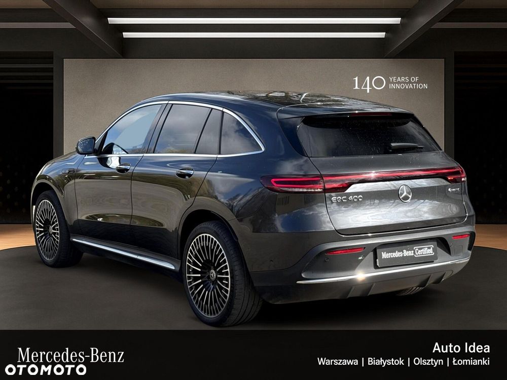 Mercedes-Benz EQC 400 4-Matic - 3
