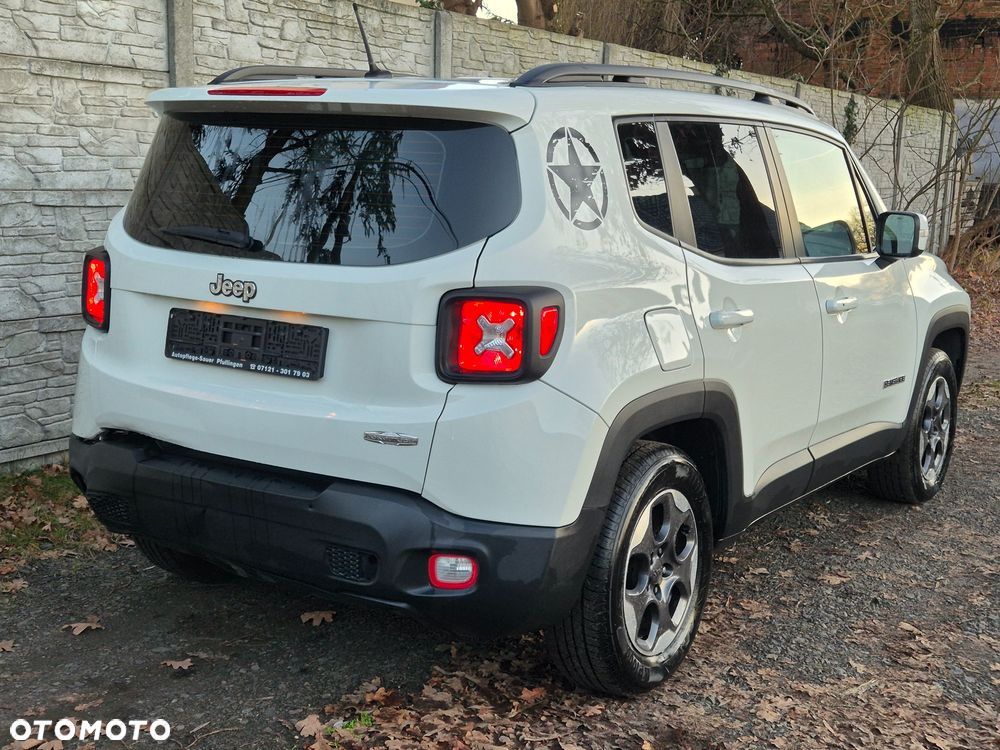 Jeep Renegade 1.6 E-TorQ Longitude - 12
