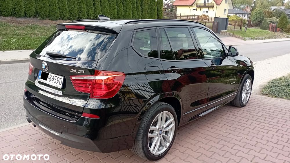 BMW X3 xDrive28i M Sport sport - 8