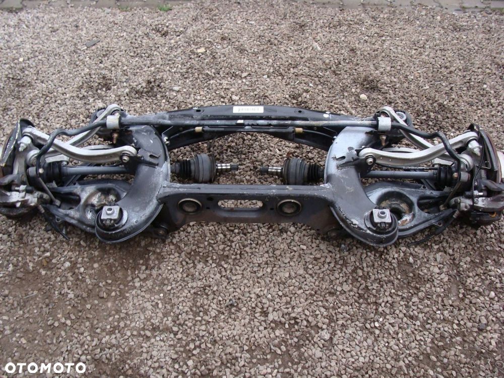 zawieszenie tylne kompletne mercedes e-klasa w 212 c-klasa w204 glk spawane - 2