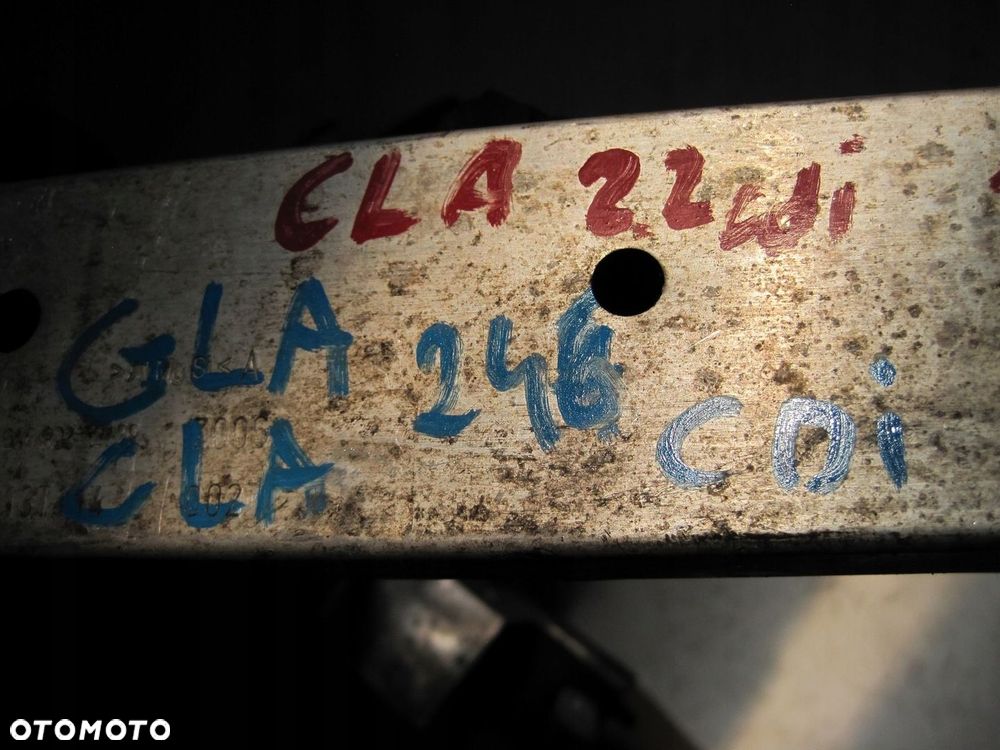 Pas przedni chłodnice MERCEDES CLA 117 GLA B KLASA 246 2,2CDI - 5