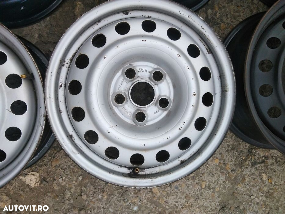 Jante tabla 16 toli 5x112 , Volkswagen Sharan,Ford,Seat, jante r16 - 2