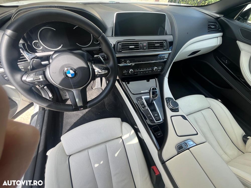 BMW Seria 6 640d M Sport Edition - 8