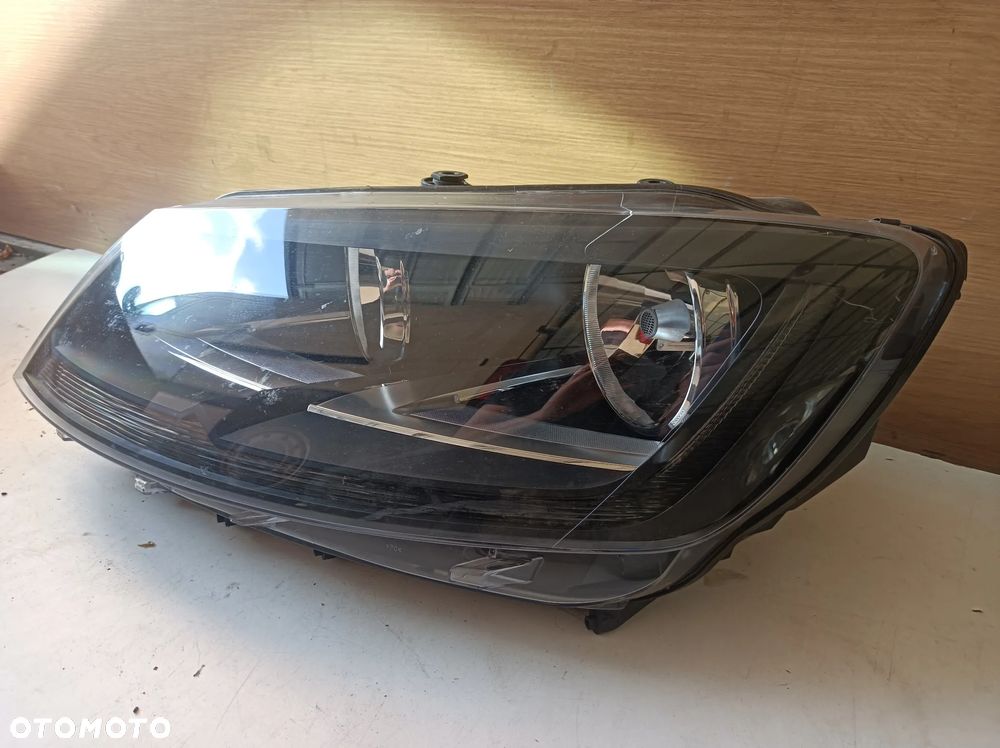 Lampa reflektor lewy przód Seat Alhambra II 10- 7N5941005D - 2
