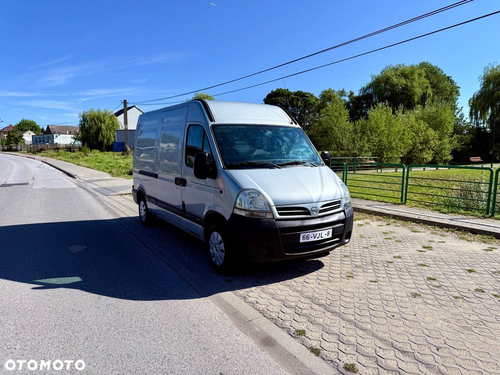 Nissan INTERSTAR , movano, master 2.5 120KM - 21
