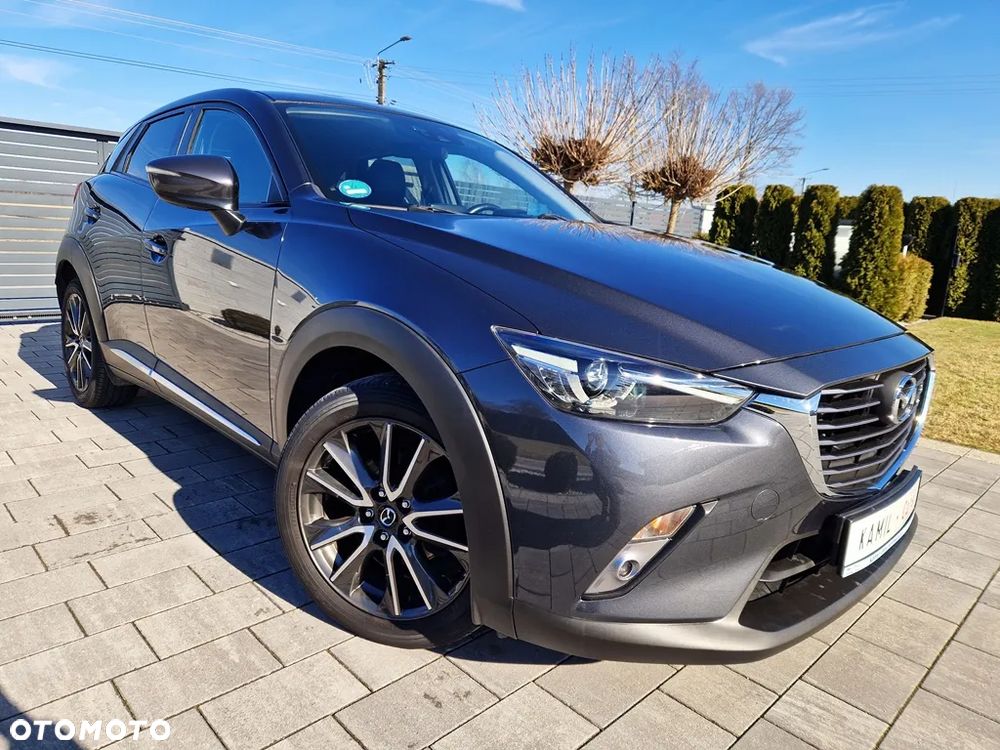 Mazda CX-3 SKYACTIV-G 120 FWD Exclusive-Line - 10