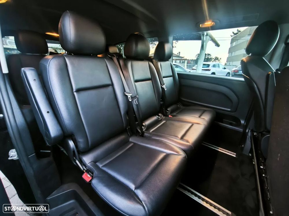 Mercedes-Benz Vito Tourer Extra-Longa Aut. SELECT - 18