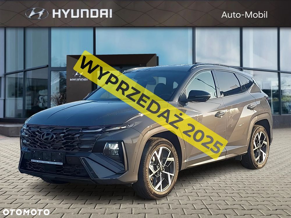 Hyundai Tucson 1.6 T-GDi HEV N-Line 4WD - 1