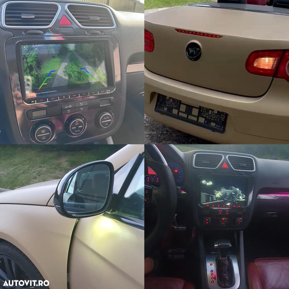 Volkswagen Eos 2.0 TDI DPF DSG Edition 2008 - 13