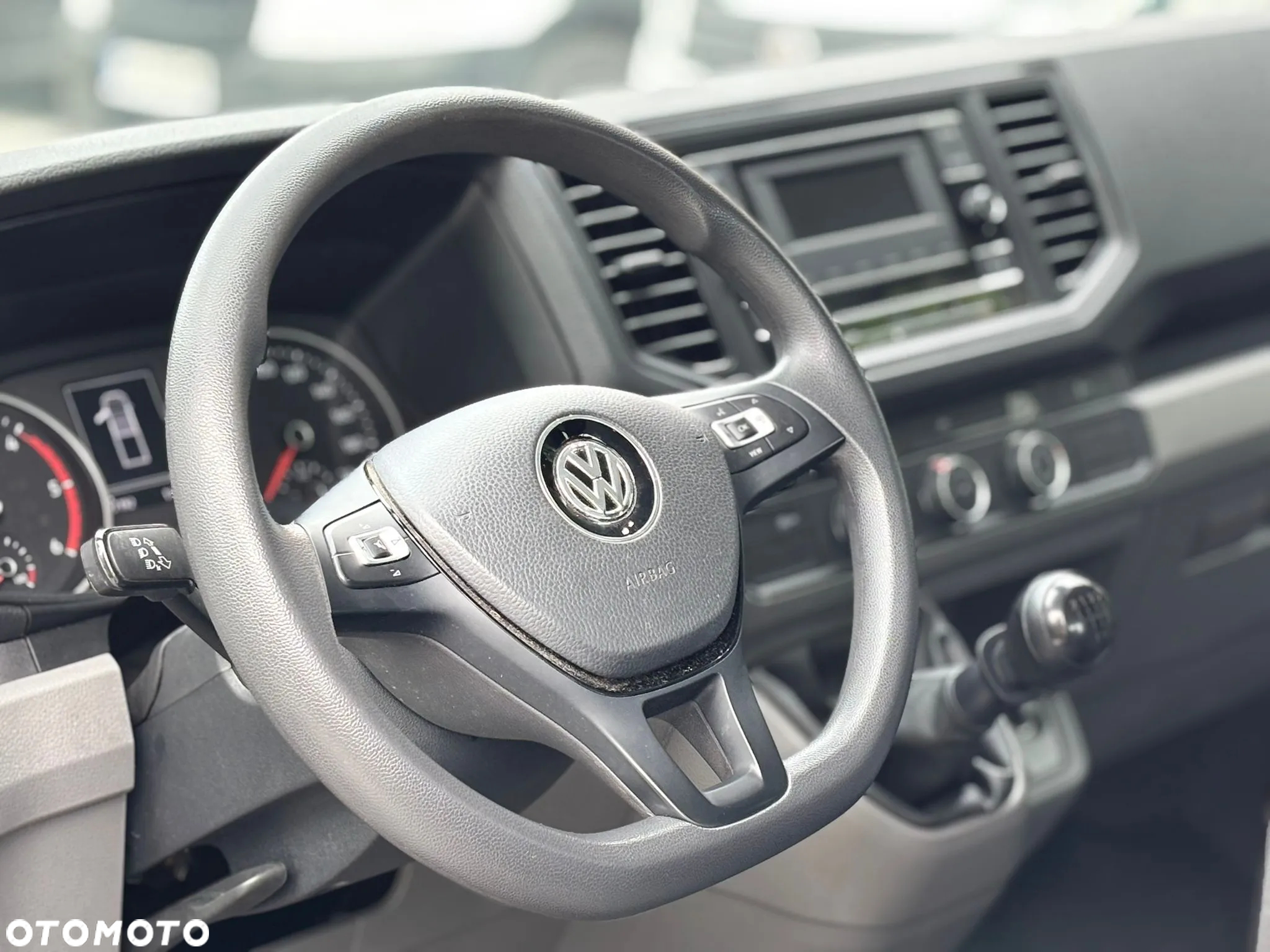 Volkswagen Crafter Doka Jak nowy - 10