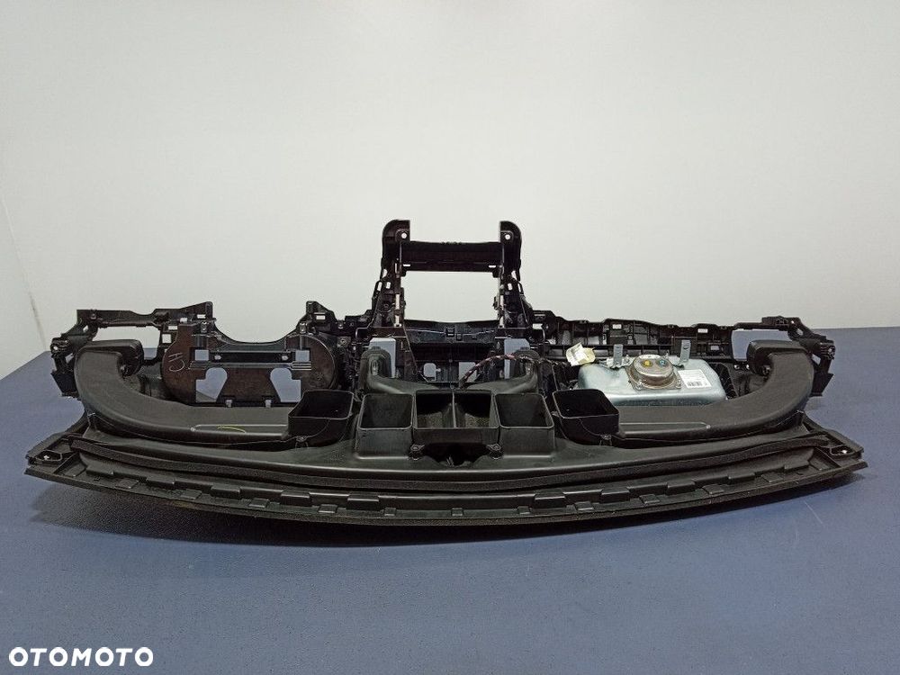 MERCEDES GLS X166 DESKA ROZDZIELCZA SKÓRA EU A292680087 - 12