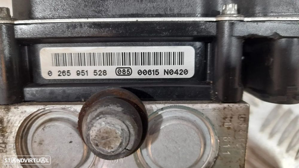 ABS MODULO BLOCO HIDRAULICO NISSAN QASHQAI I 1 MK1 J10 2.0 DCI 16V 150CV M9R 0265251374 0265951528 QASHQAI +2 NJ10 - 5