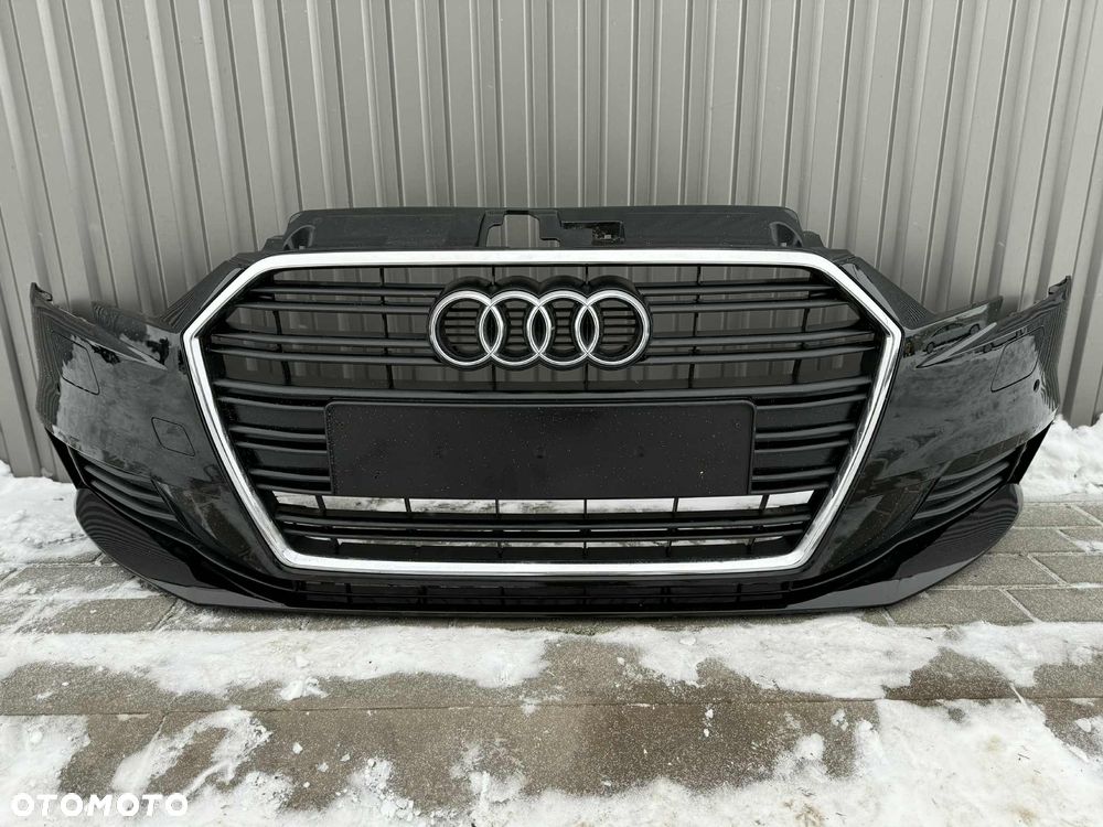 Audi A3 8V 8V3 8V4 Lift HB Zderzak Przód Przedni PDC Sprysk. 16-20 - 1