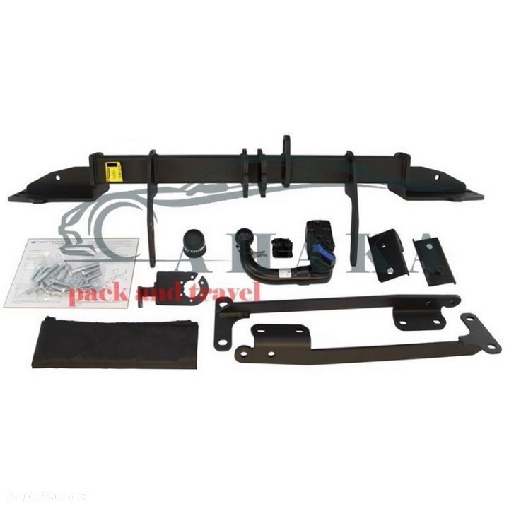 Hak Holowniczy Wypinany Automat Do Lr Land Rover Range Rover L405 (Vogue) Od 2013 - 2