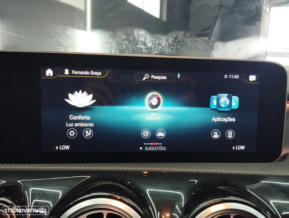 Mercedes-Benz A 180 Limousine d AMG Line Aut. - 36