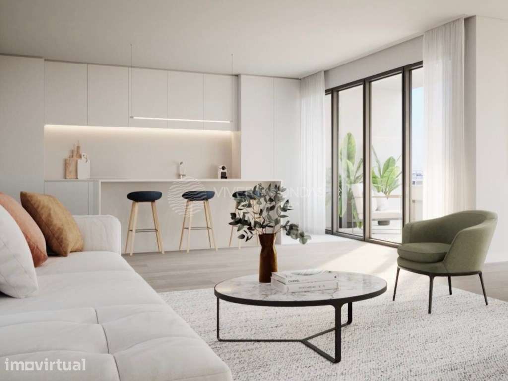 Apartamento T1 com 2 WC´s, garagem, NOVO no Belas Clube de Campo, G... - Grande imagem: 3/45