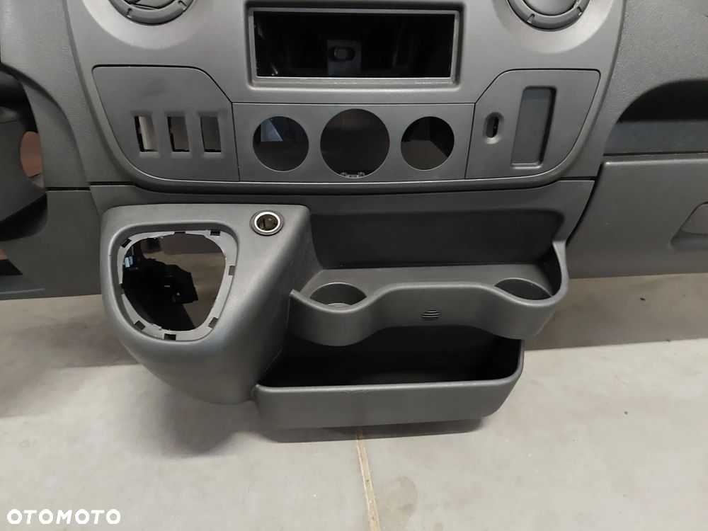 KONSOLA KOMPLETNA RENAULT MASTER III 3 R2019 BARDZO ŁADNA ! - 4