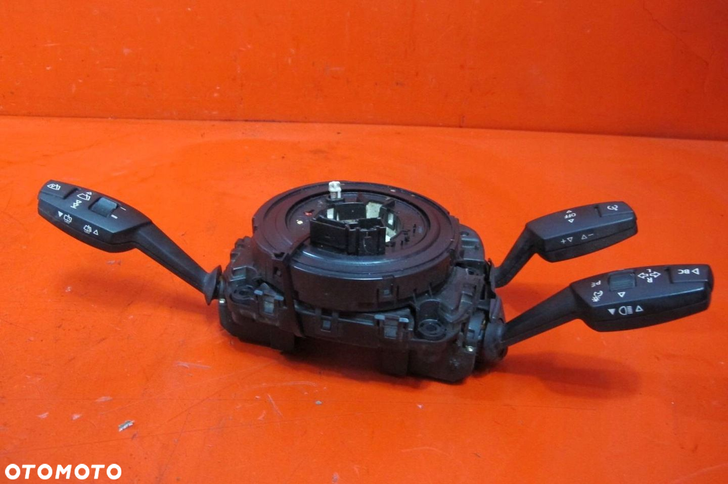 BMW 1 I E87 E91 PRZEŁĄCZNIK ZESPOLONY MANETKI TAŚMA AIRBAG 9121895 - 7