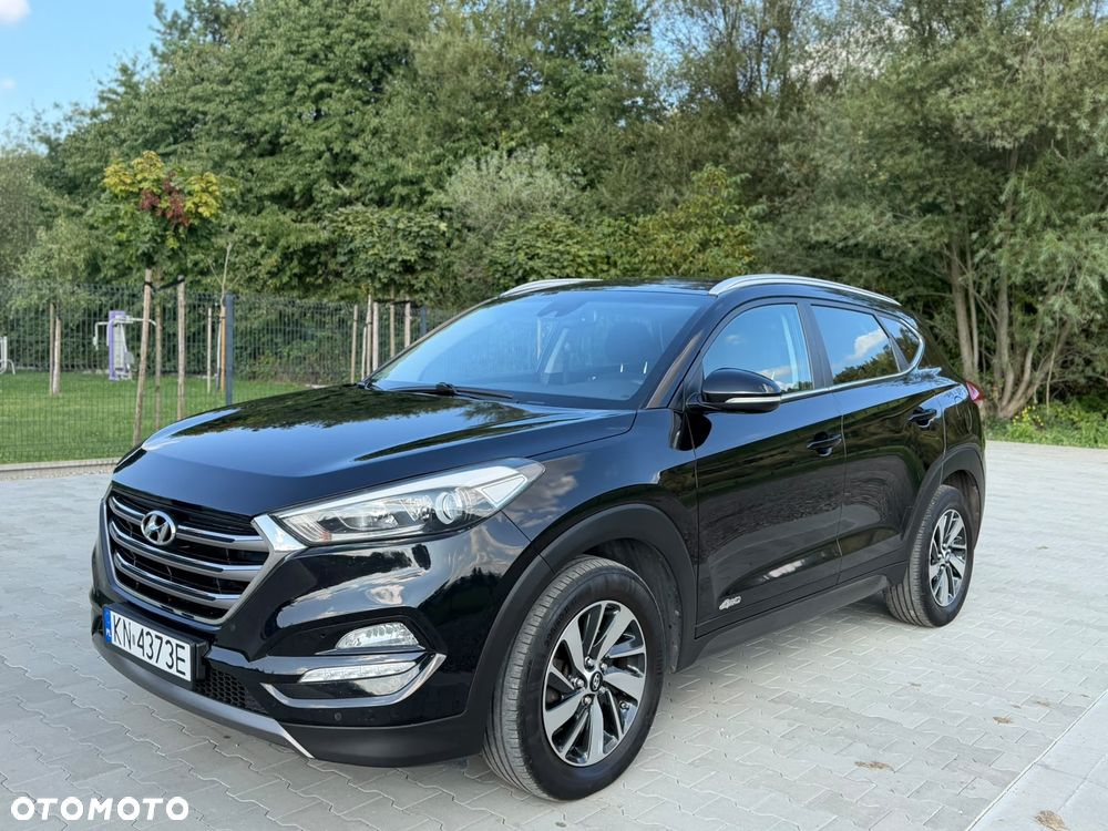 Hyundai Tucson 2.0 CRDI Premium 4WD - 2