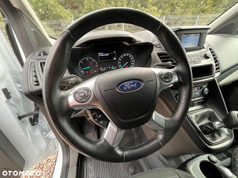 Ford Transit Connect LONG, 1.5 TDCi 120KM, Zakup 01.2023, Jedyne 113 Tys.KM, Klima, Tempomat, Podgrzewany Fotel, Salon Polska, Pierwszy Właściciel, BEZWYPADKOWY, FV 23%, Bardzo Zadbany !!! - 21