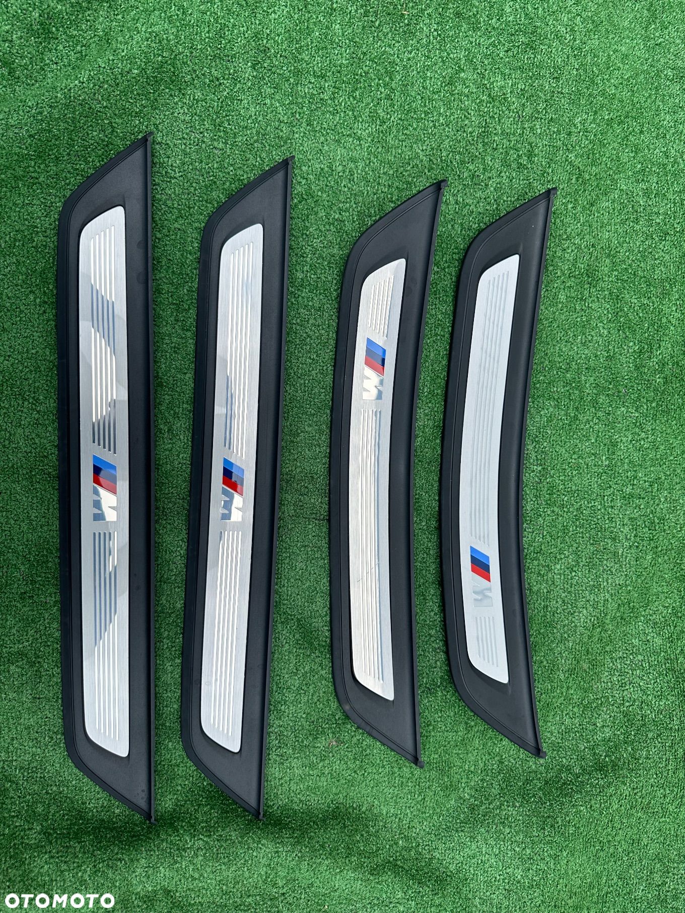 LISTWA LISTWY PROGOWE NAKłADKI BMW 5 G30 G31 M-PAKIET 5A0DB65 - 1