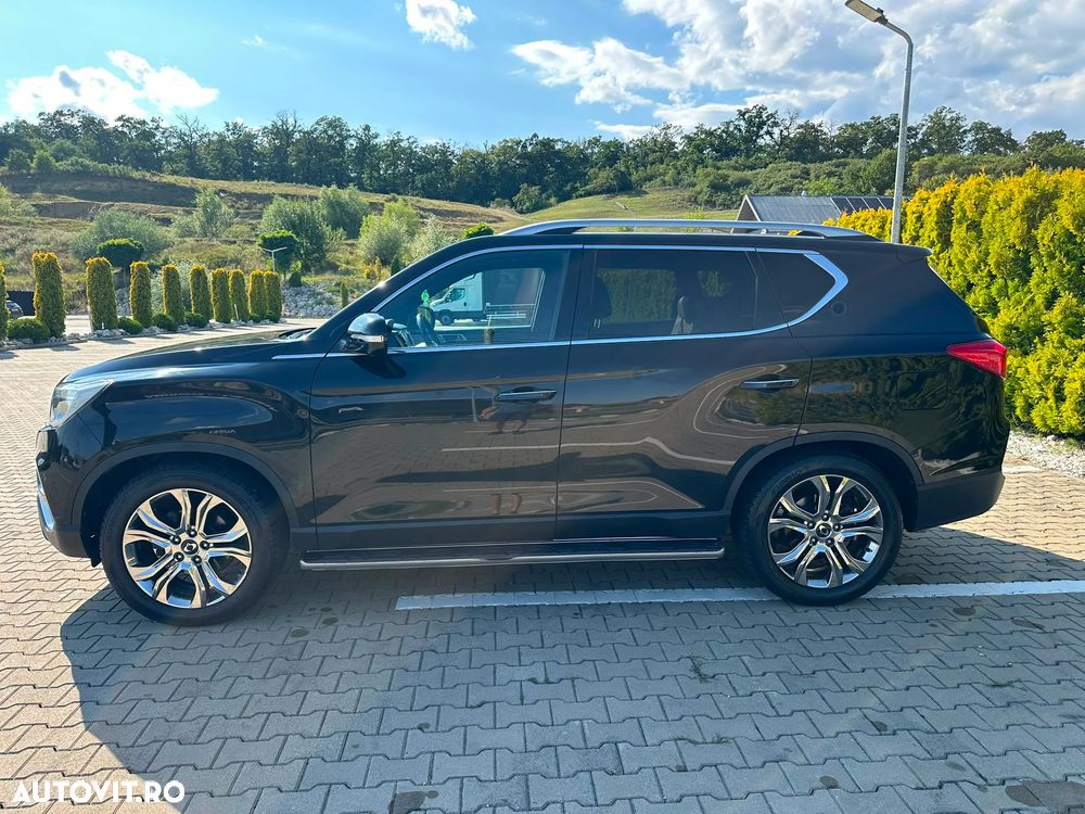 SsangYong REXTON 2.2 e-XDi 220 4WD Aut. Sapphire - 12