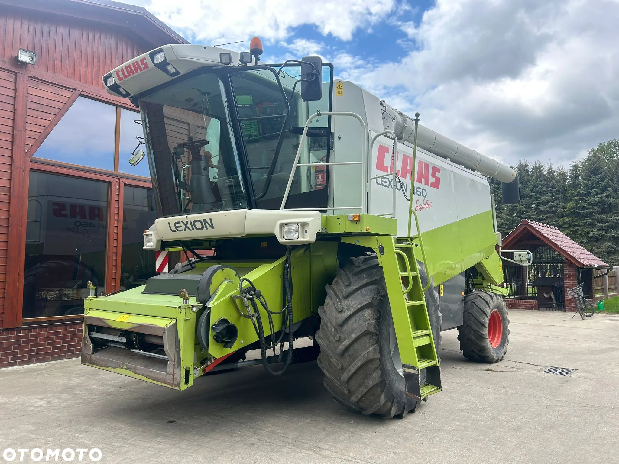Claas LEXION 460 - 2